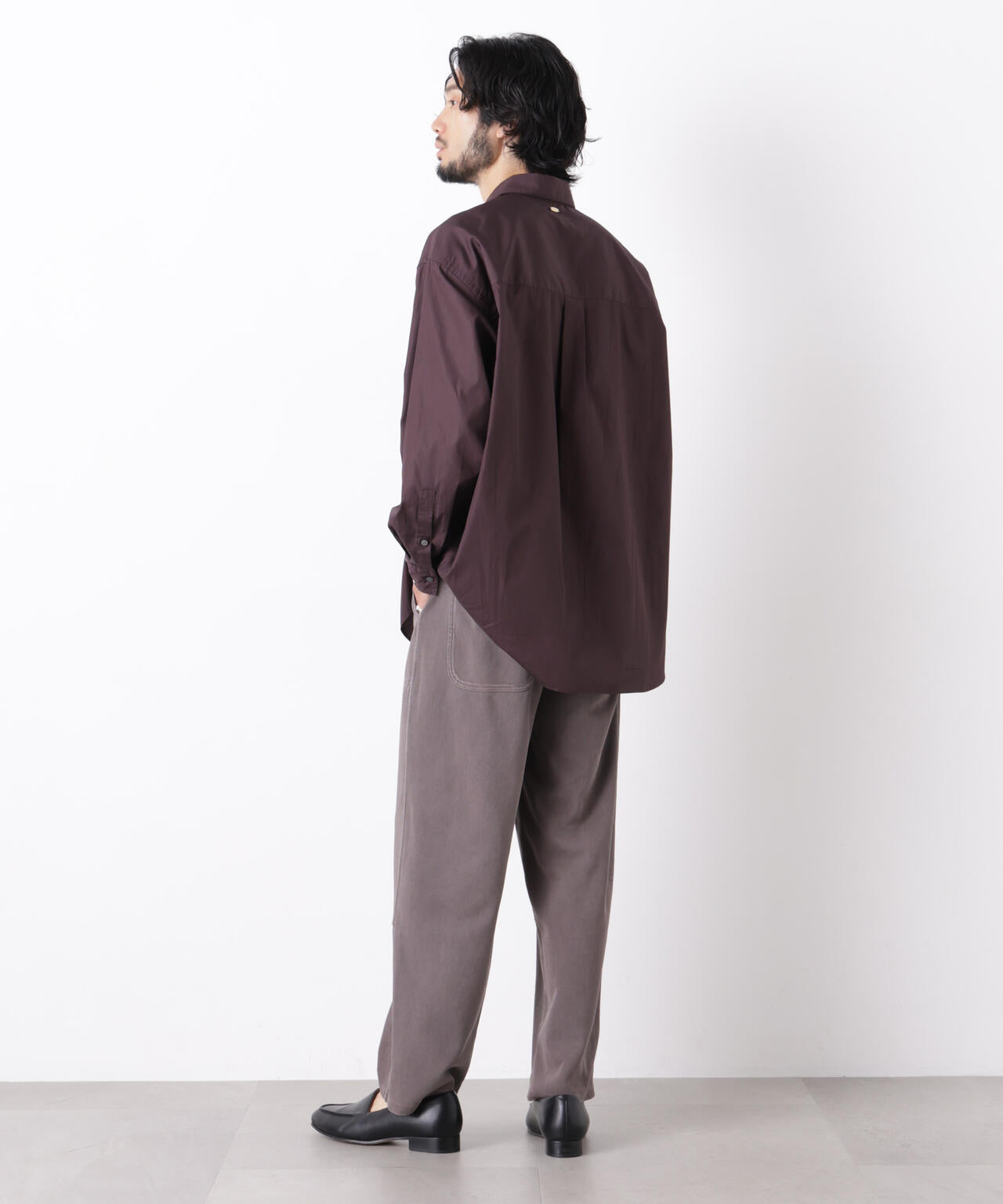 「ASSEMBLANC」 スタッズシャツ 6686220202