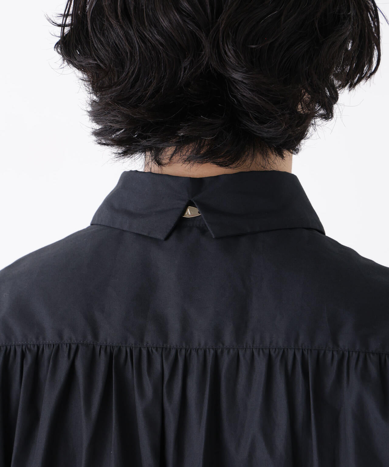 「ASSEMBLANC」Wrinkleワイヤーワッシャーシャツ 6686220211