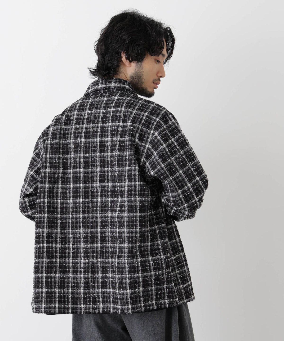 グレインネップCPOシャツ 6686220218