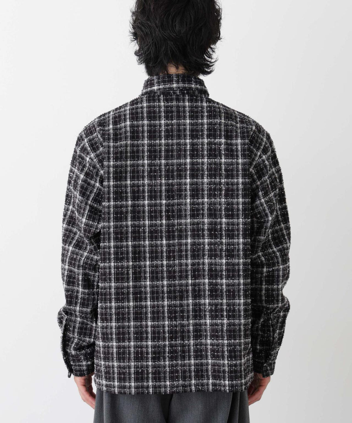 グレインネップCPOシャツ 6686220218