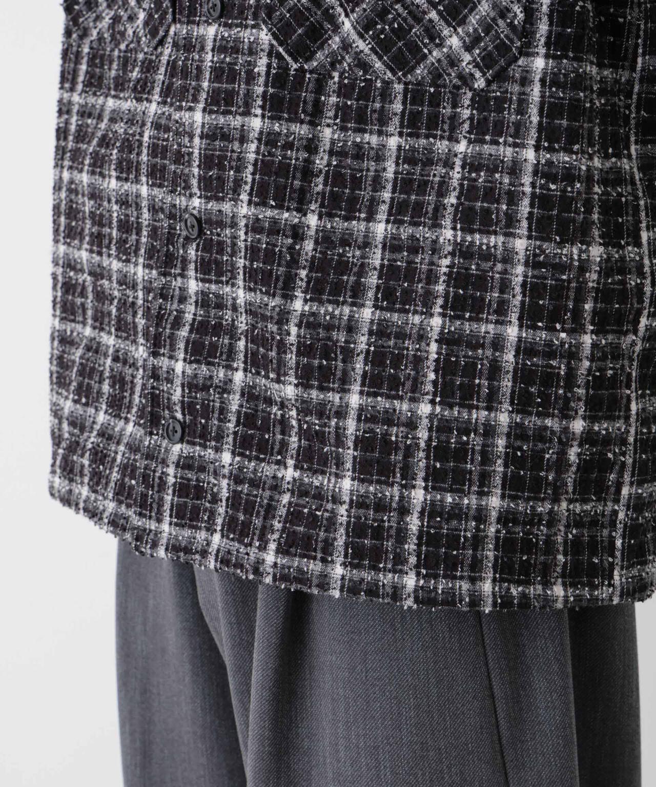 グレインネップCPOシャツ 6686220218