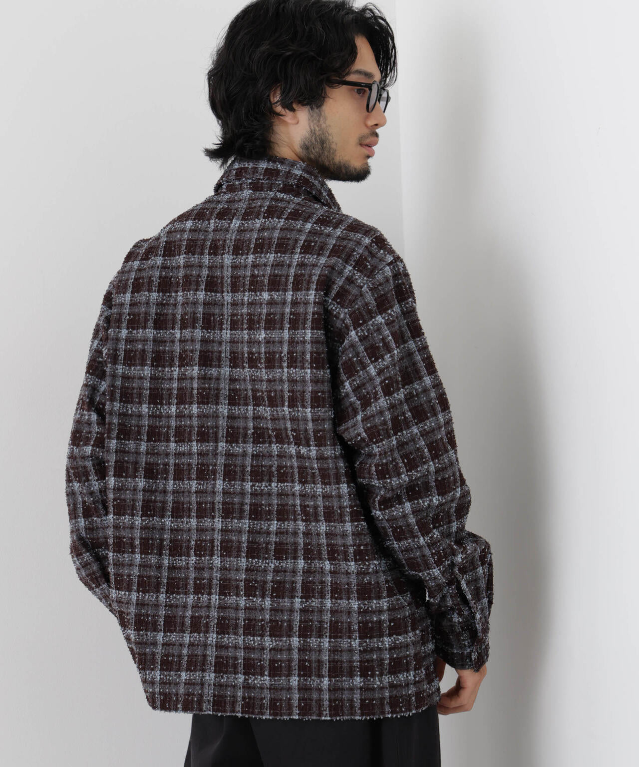 グレインネップCPOシャツ 6686220218