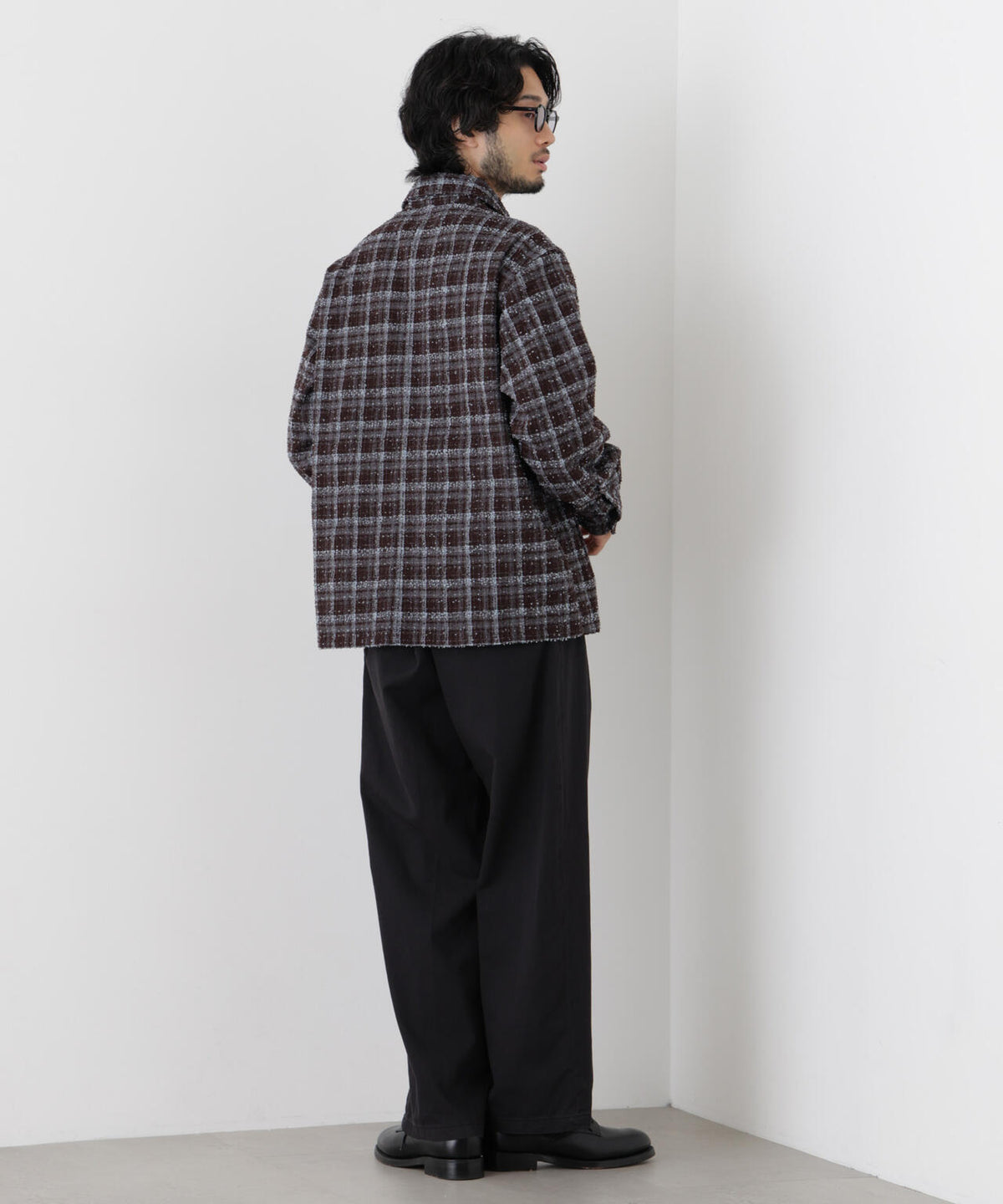 グレインネップCPOシャツ 6686220218
