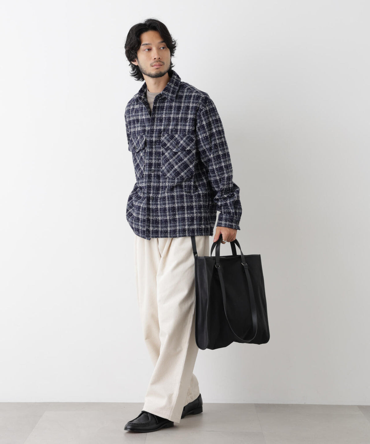 グレインネップCPOシャツ 6686220218