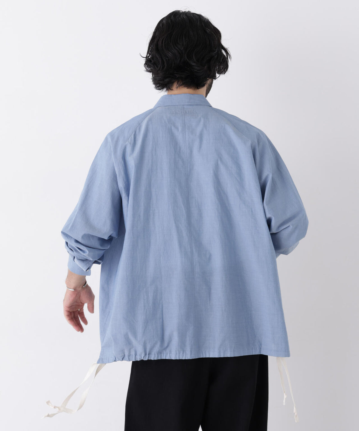 「OtoNANO」2WAYコーチシャツコットンローン/プレーン 6686220225