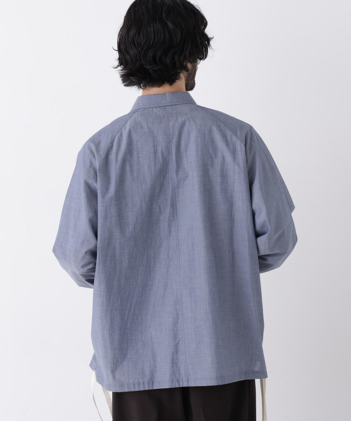 「OtoNANO」2WAYコーチシャツコットンローン/プレーン 6686220225