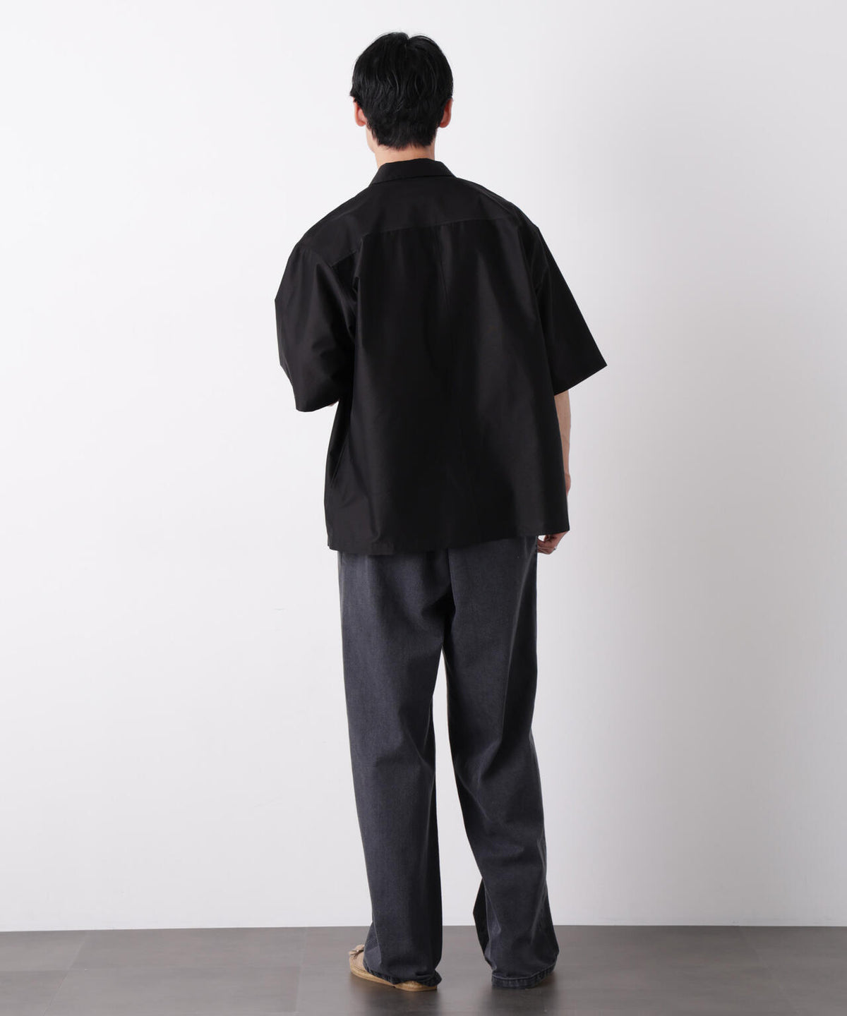 0 ZERO LAYER オープンカラーシャツ(セットアップ可) 6686221206