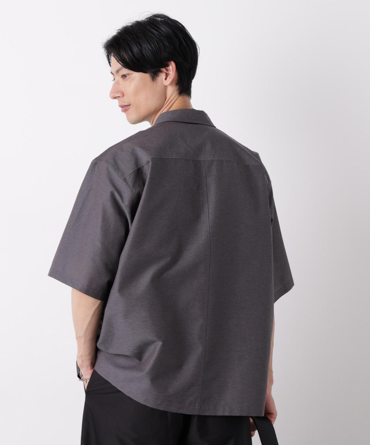 0 ZERO LAYER オープンカラーシャツ(セットアップ可) 6686221206