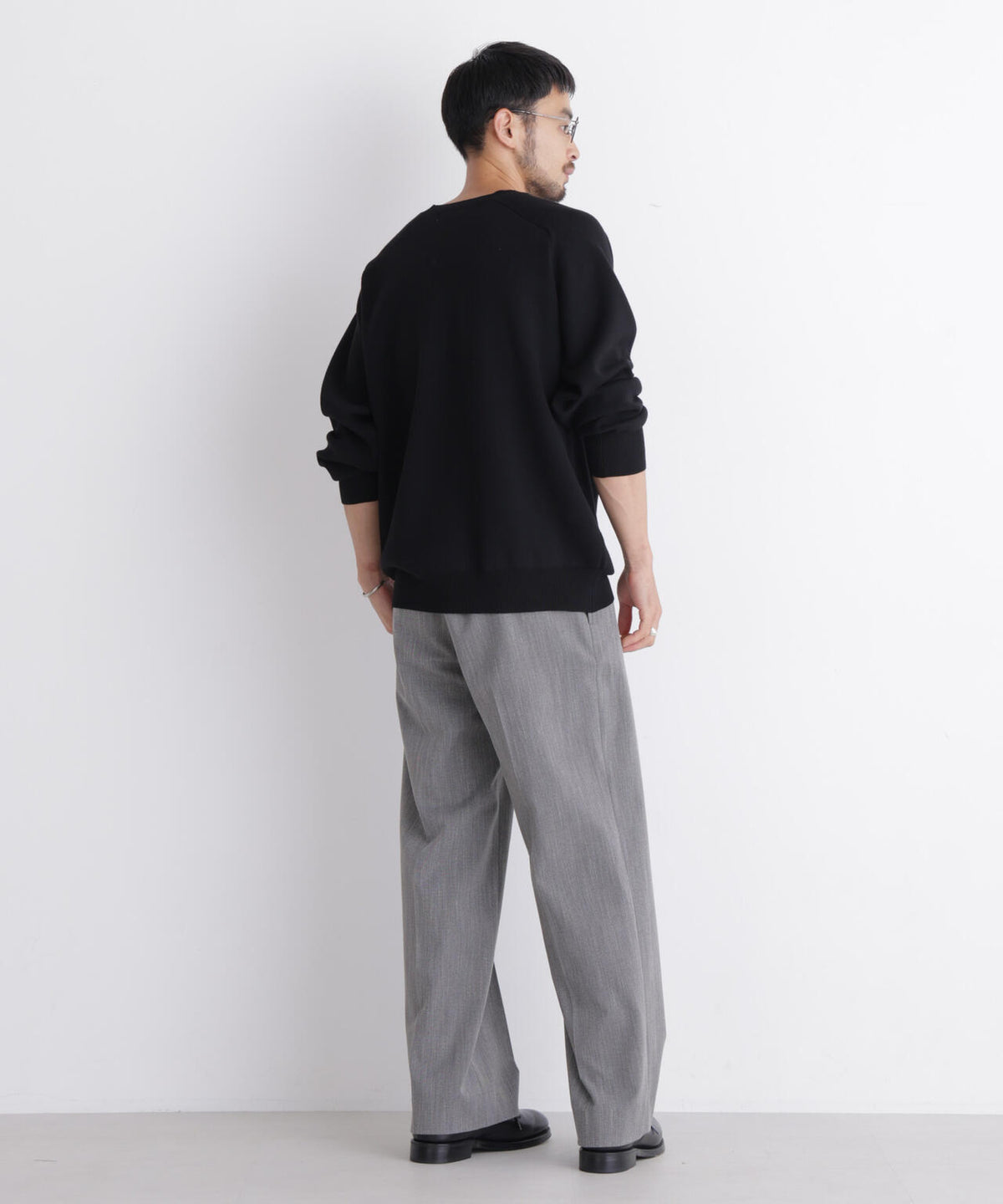 「OtoNANO」総針スウェットライクニット 6686222208