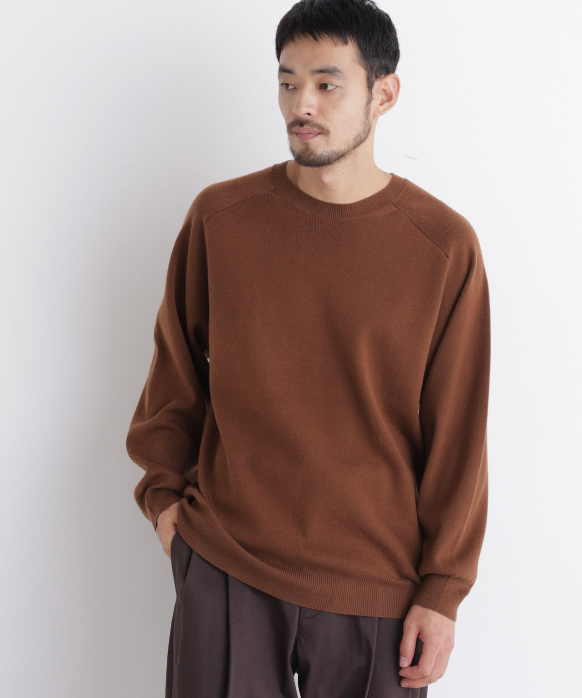 「OtoNANO」総針スウェットライクニット 6686222208
