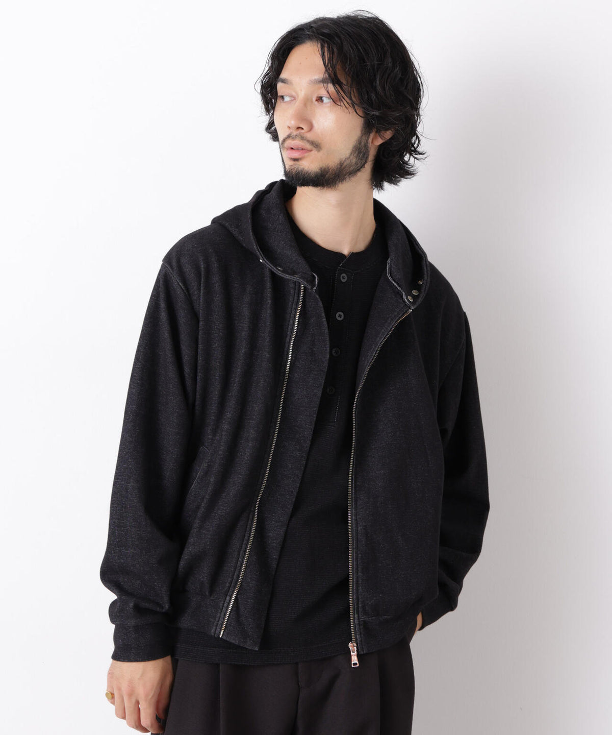 「surplus」 フーディージップパーカー 6686223201