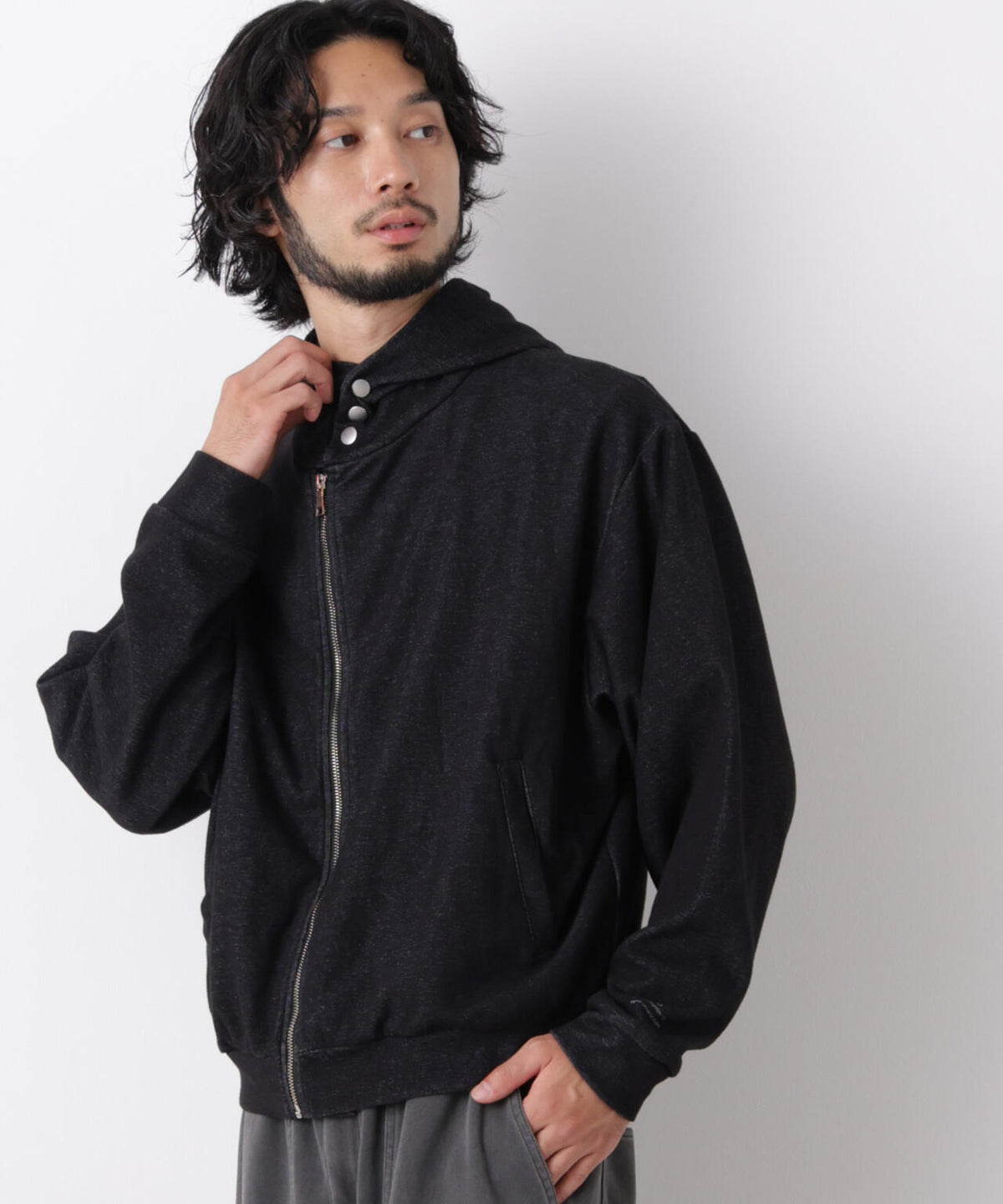 「surplus」 フーディージップパーカー 6686223201
