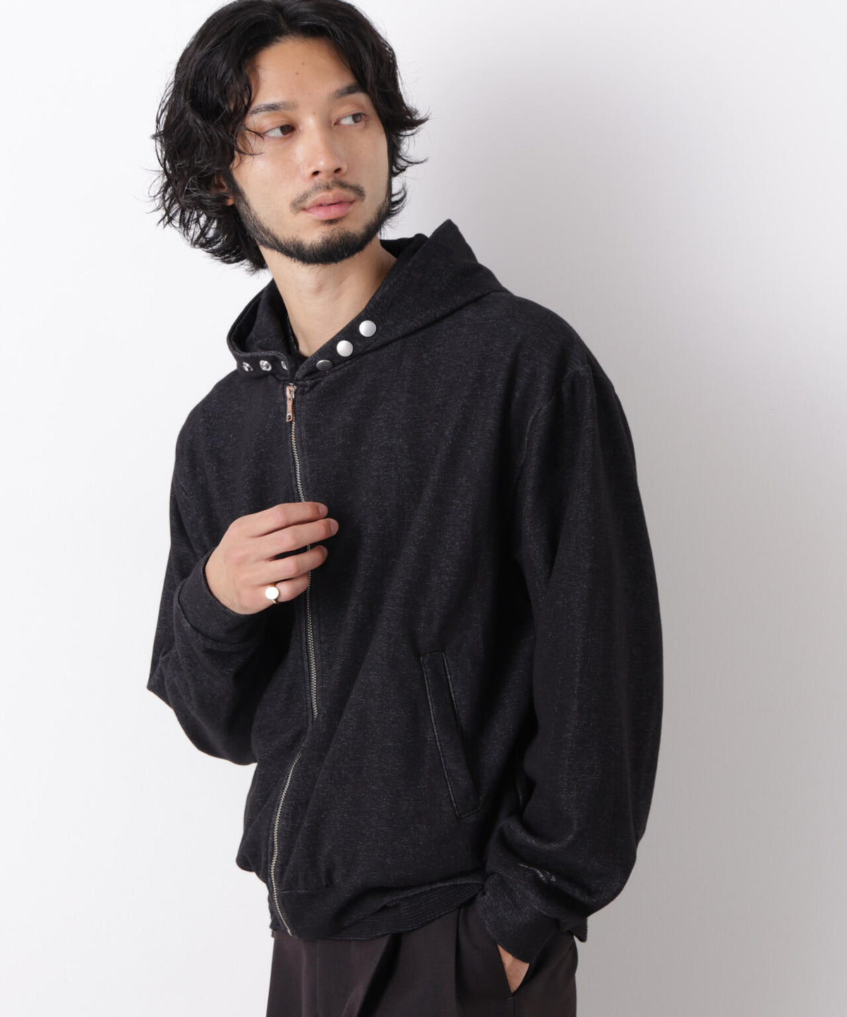 「surplus」 フーディージップパーカー 6686223201