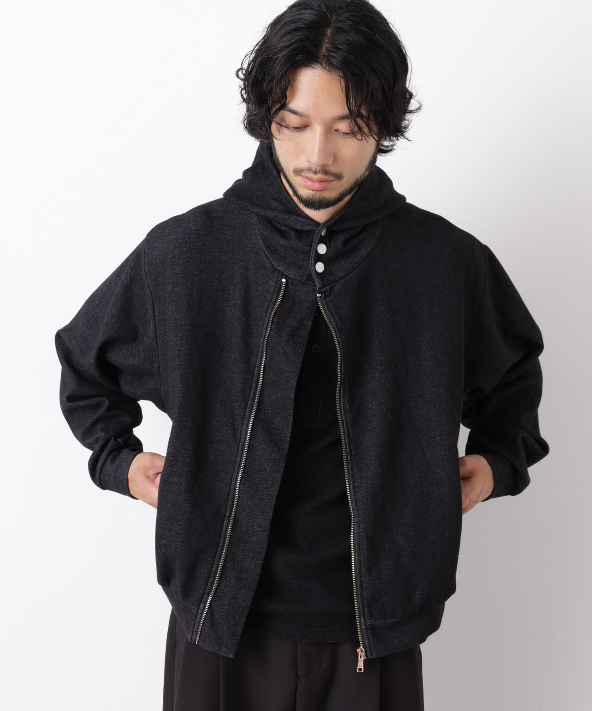 「surplus」 フーディージップパーカー 6686223201