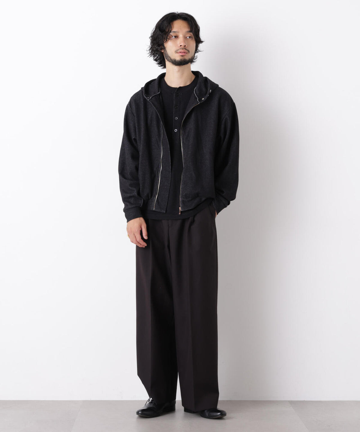 「surplus」 フーディージップパーカー 6686223201