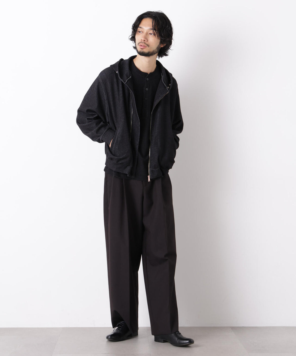 「surplus」 フーディージップパーカー 6686223201