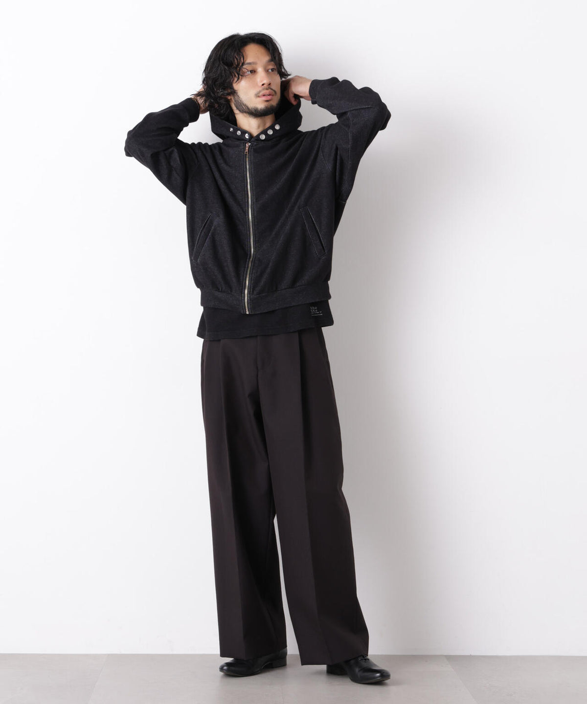 「surplus」 フーディージップパーカー 6686223201