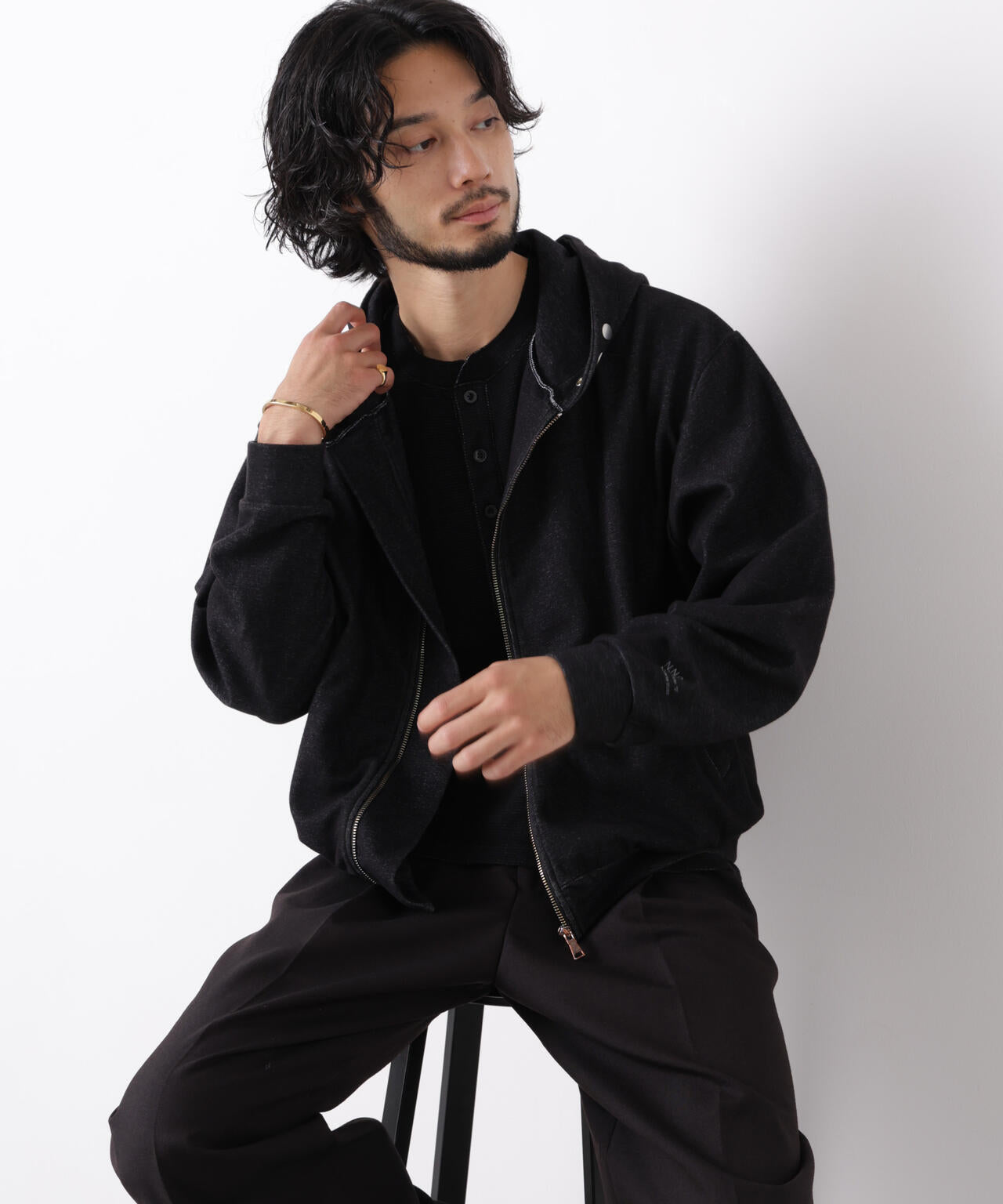 surplus｣ フーディージップパーカー