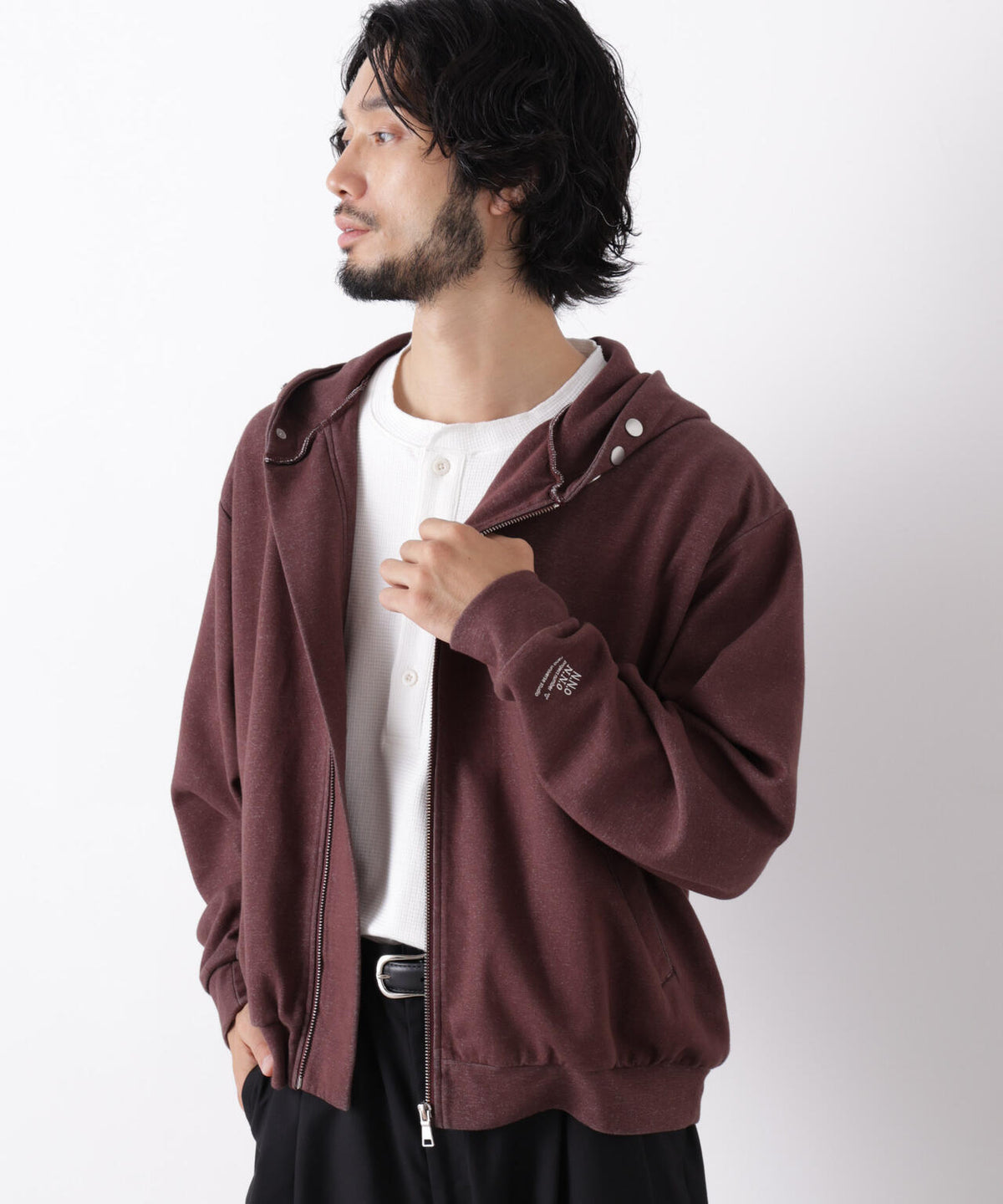 「surplus」 フーディージップパーカー 6686223201