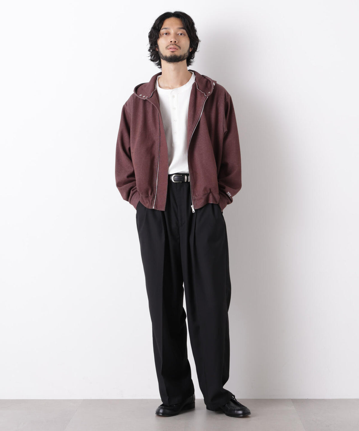 「surplus」 フーディージップパーカー 6686223201