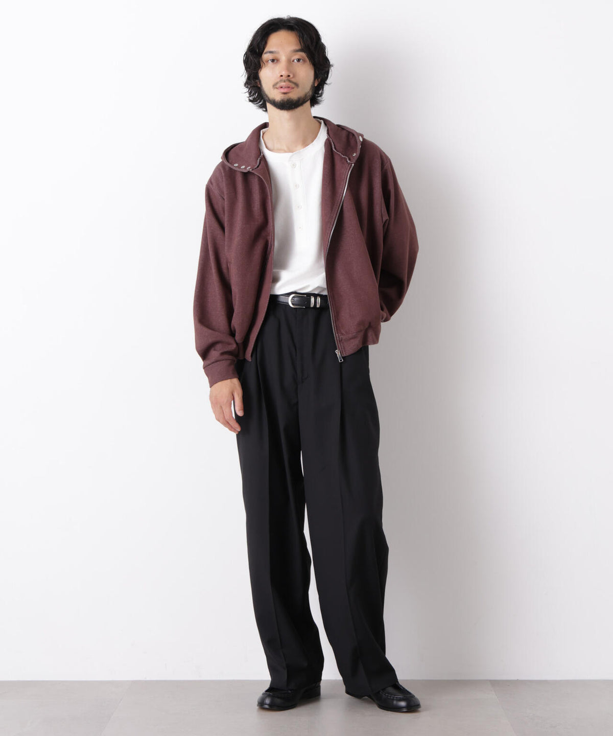 「surplus」 フーディージップパーカー 6686223201