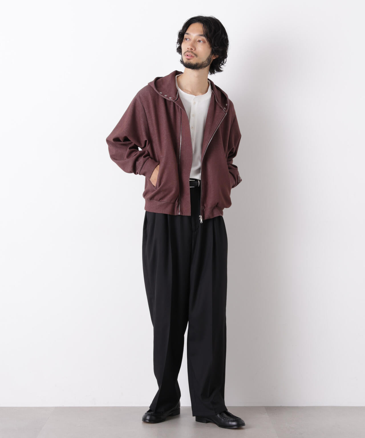 「surplus」 フーディージップパーカー 6686223201