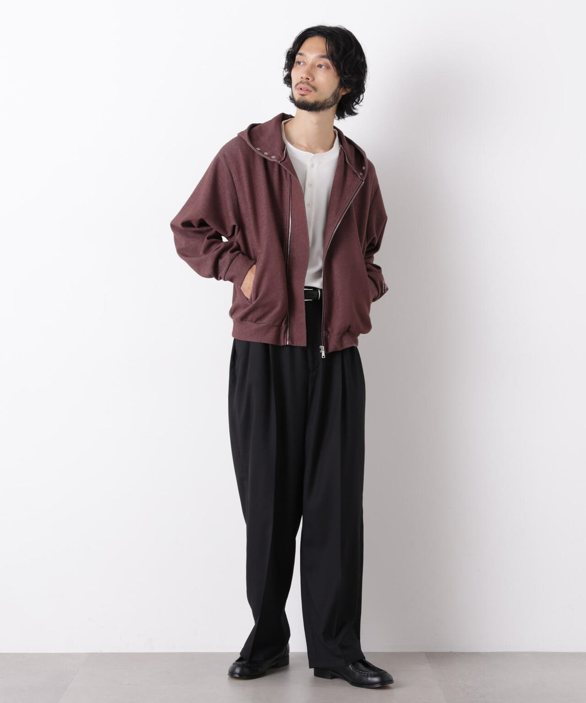 「surplus」 フーディージップパーカー 6686223201