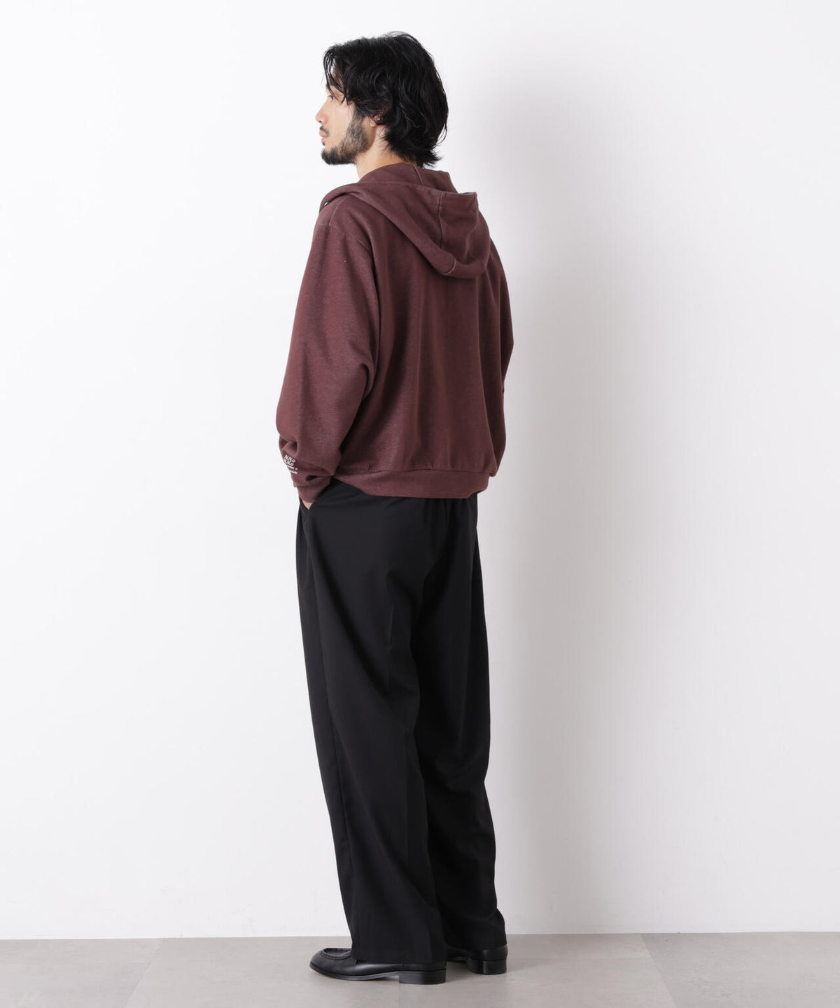 「surplus」 フーディージップパーカー 6686223201