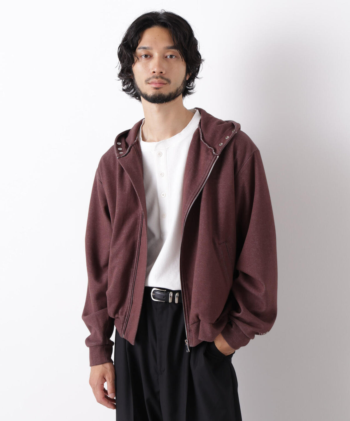 「surplus」 フーディージップパーカー 6686223201