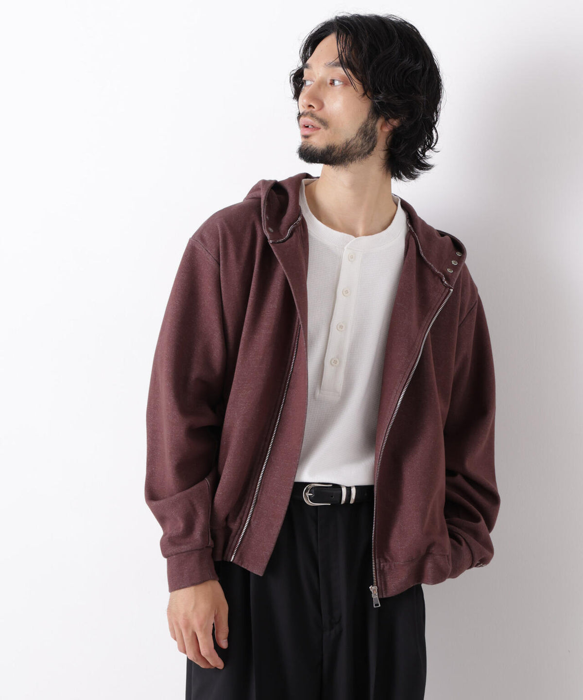 「surplus」 フーディージップパーカー 6686223201