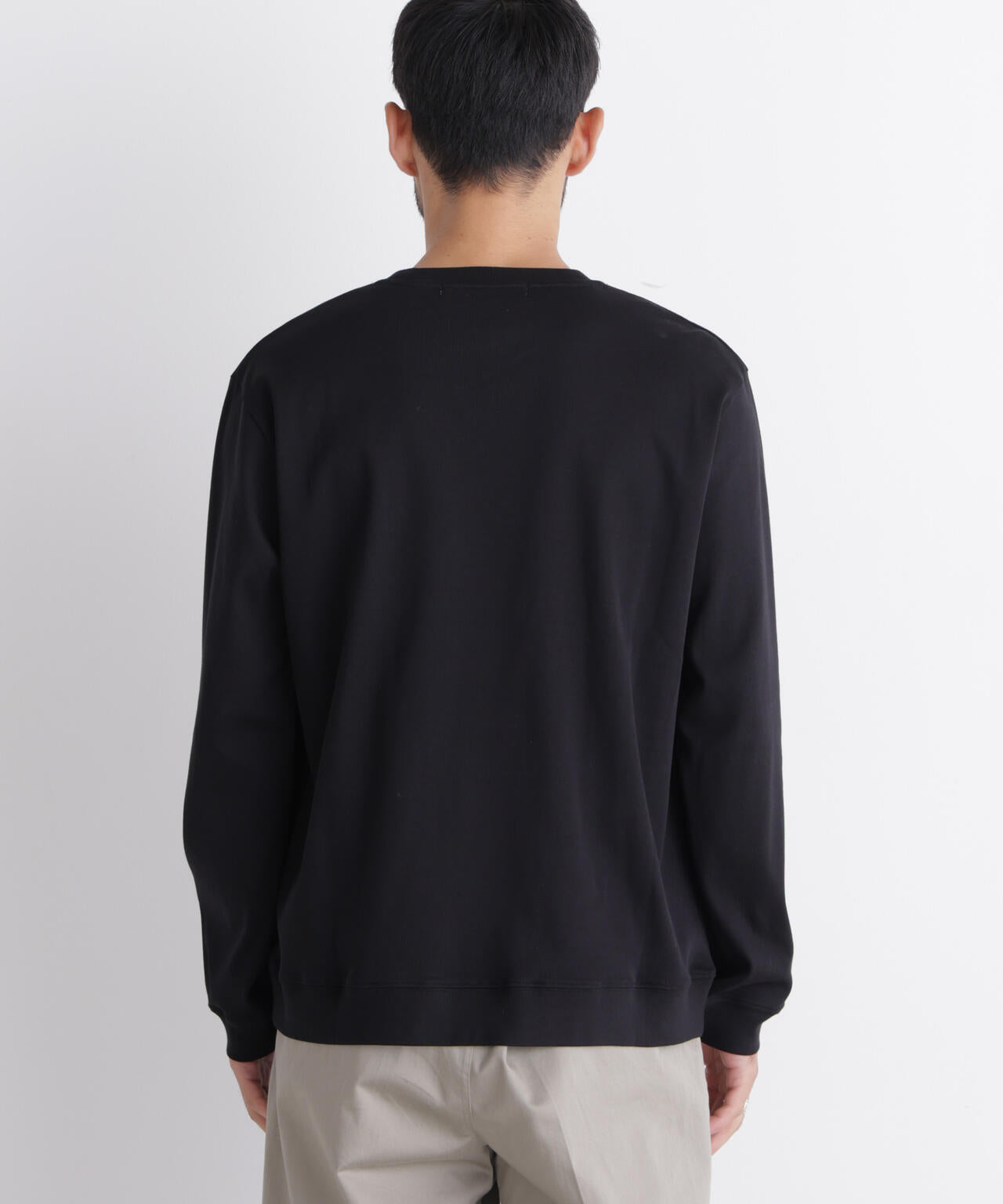「FORMAL JERSEY」クルーネックカットソー長袖 6686223204