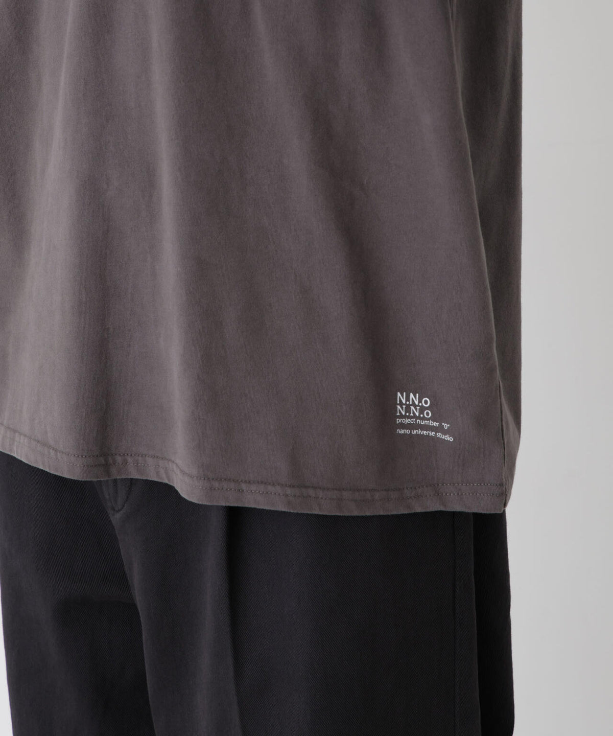 「surplus」デザインヘンリーネックTシャツ 長袖 6686223214