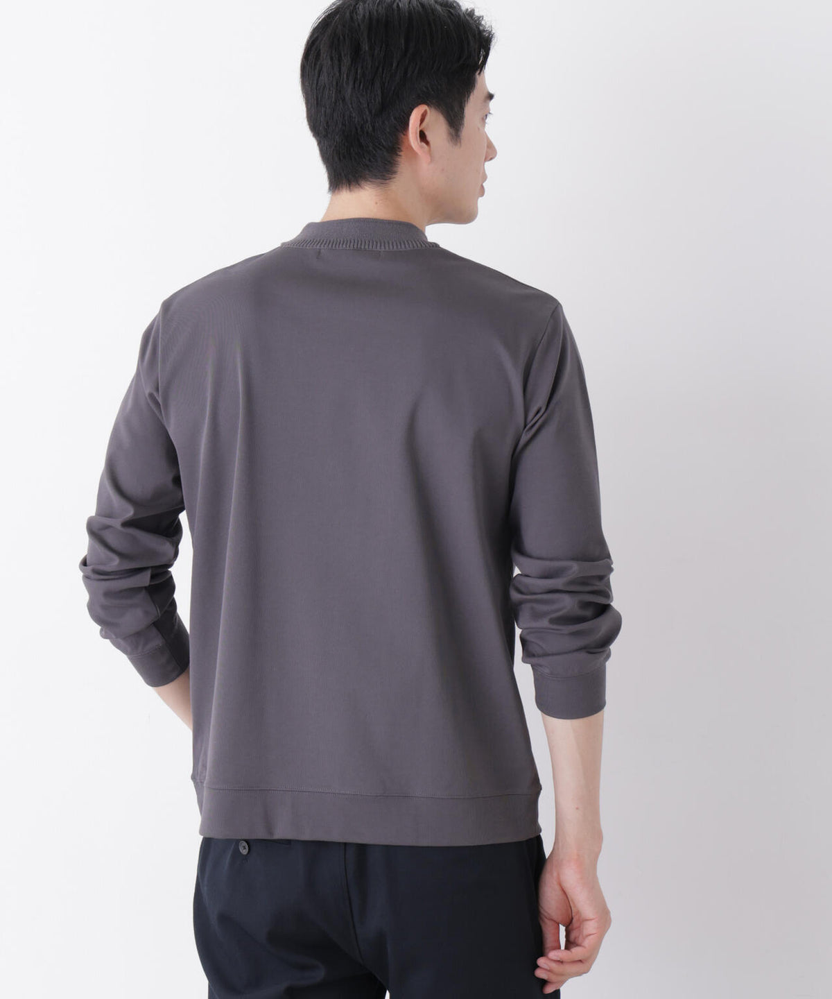 「FORMAL JERSEY」Plus デザインモックネック 6686223217