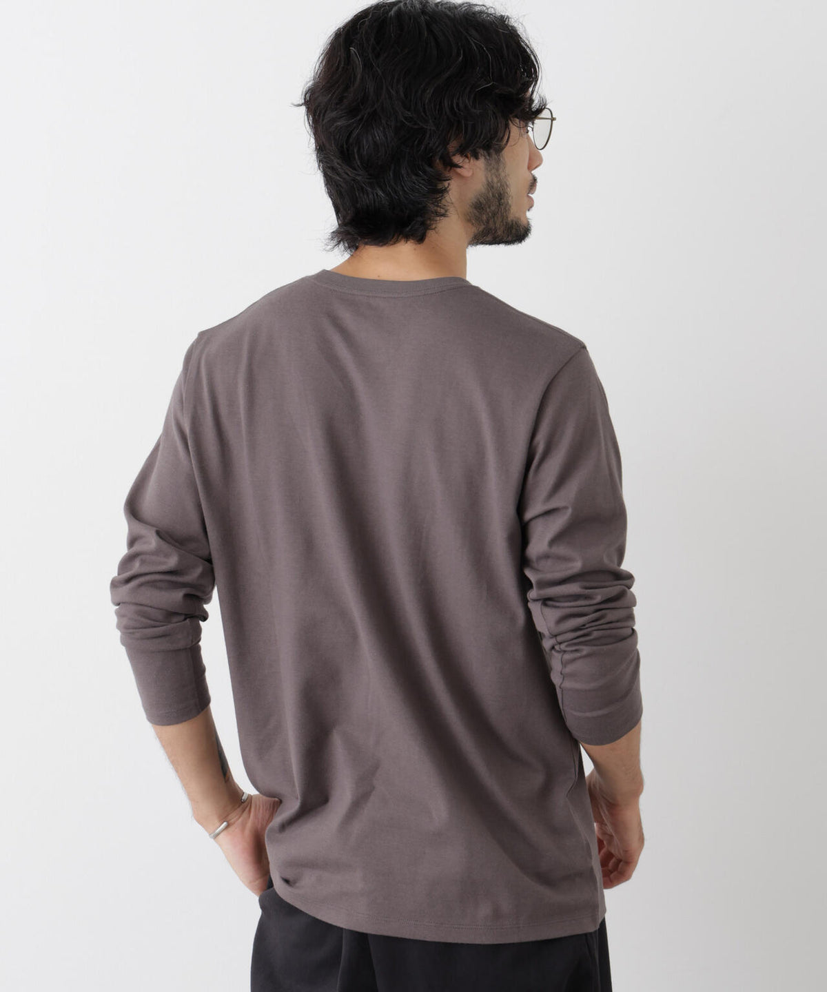 Anti Soaked(R) 汗染み防止 クルーネックTシャツ 6686223221