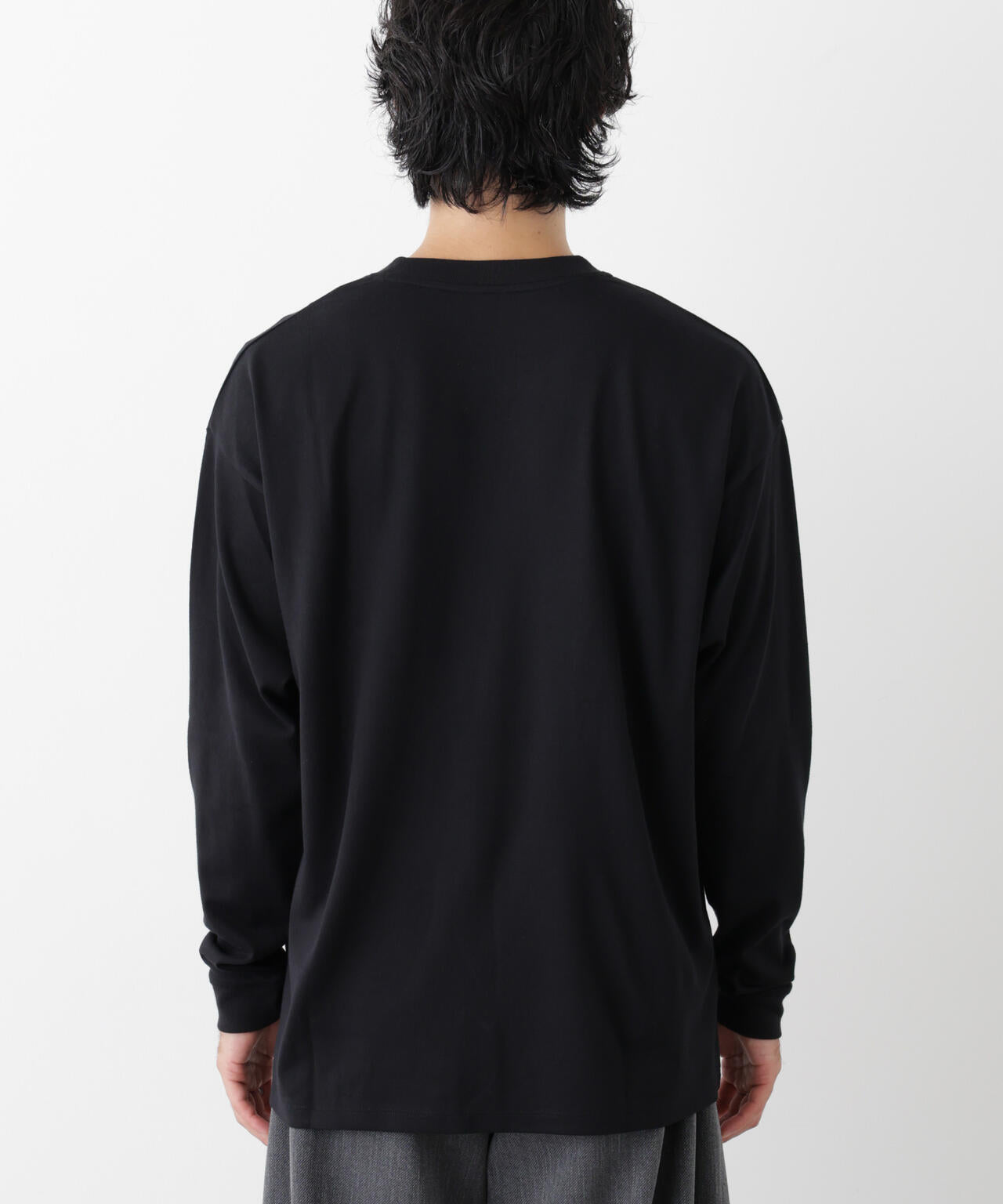 Anti Soaked(R) 汗染み防止 ビッグTシャツ 長袖 6686223222