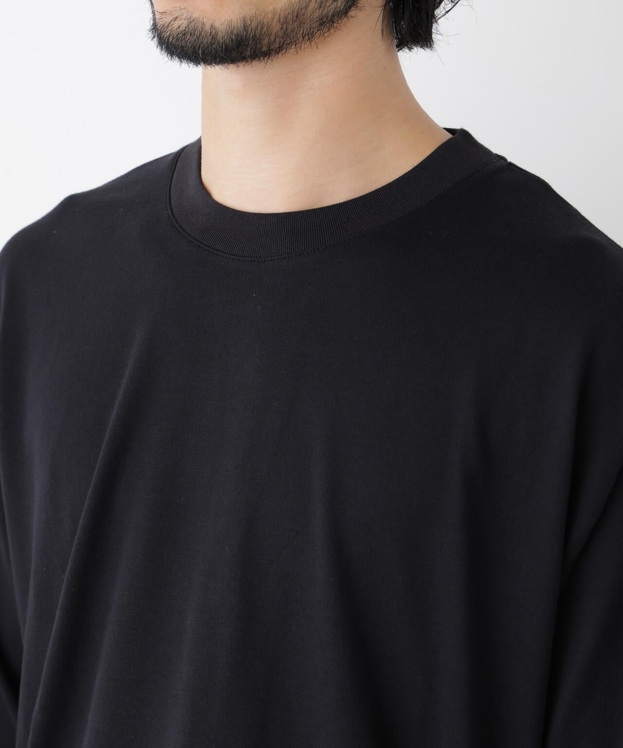 Anti Soaked(R) 汗染み防止 ビッグTシャツ 長袖 6686223222