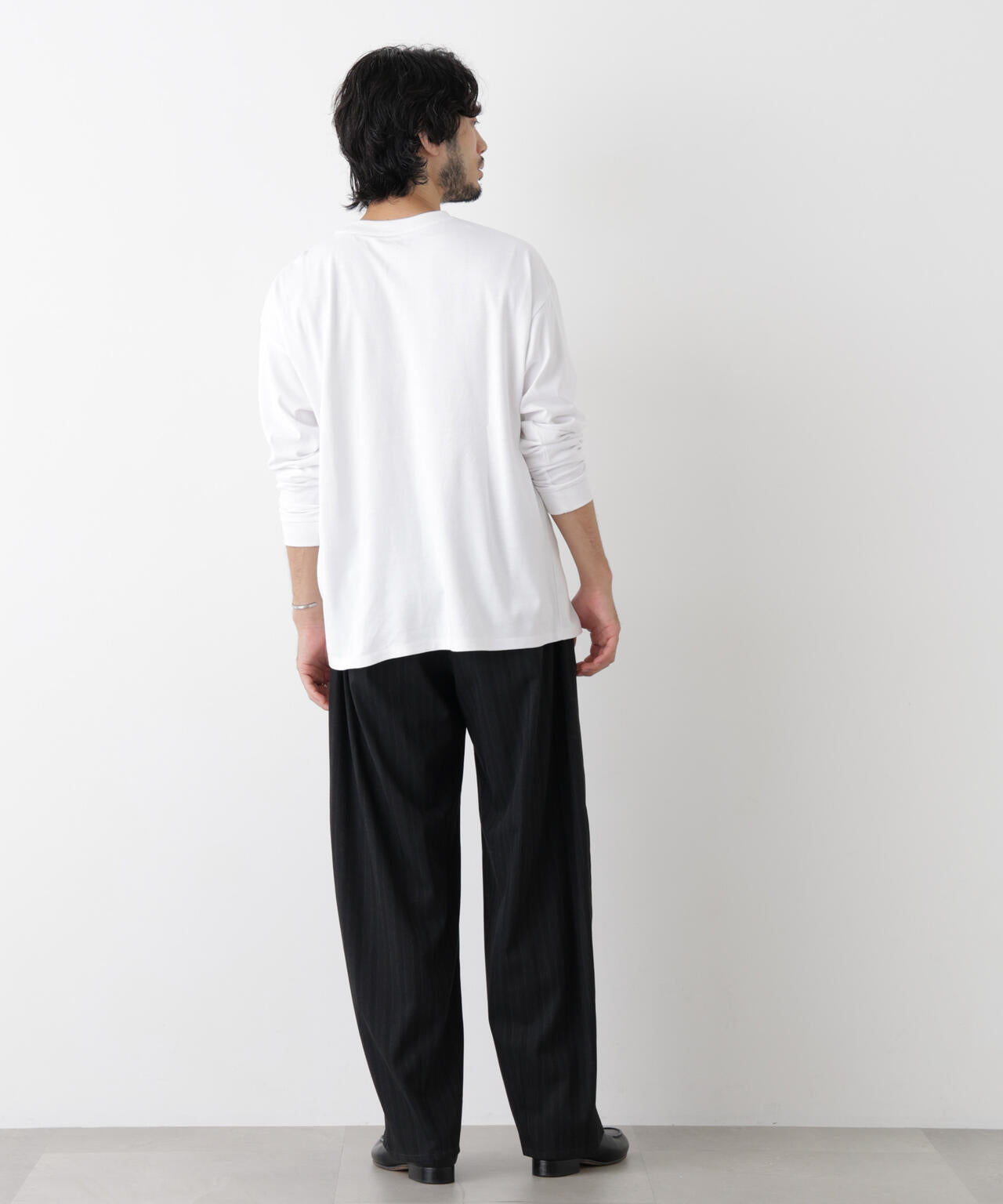Anti Soaked(R) 汗染み防止 ビッグTシャツ 長袖 6686223222