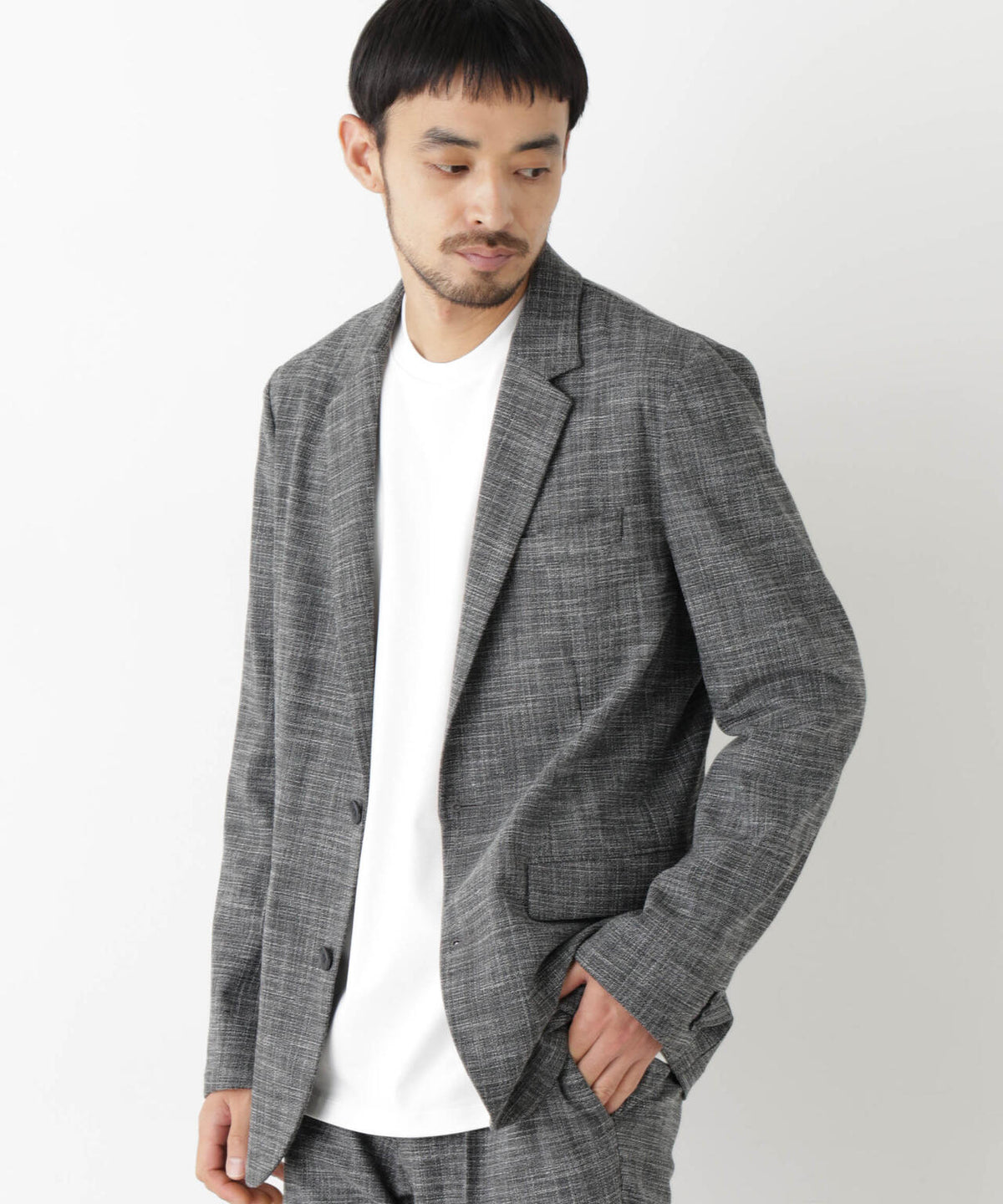 ジャケT(R) プレミアム クルーネック 長袖 6686223225
