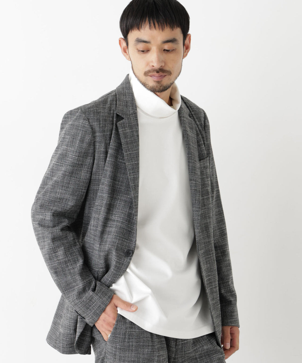 ジャケT(R) プレミアム タートルネック 長袖 6686223226