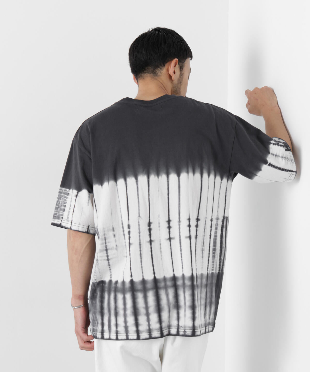 ブラックタイダイTシャツ 6686224202