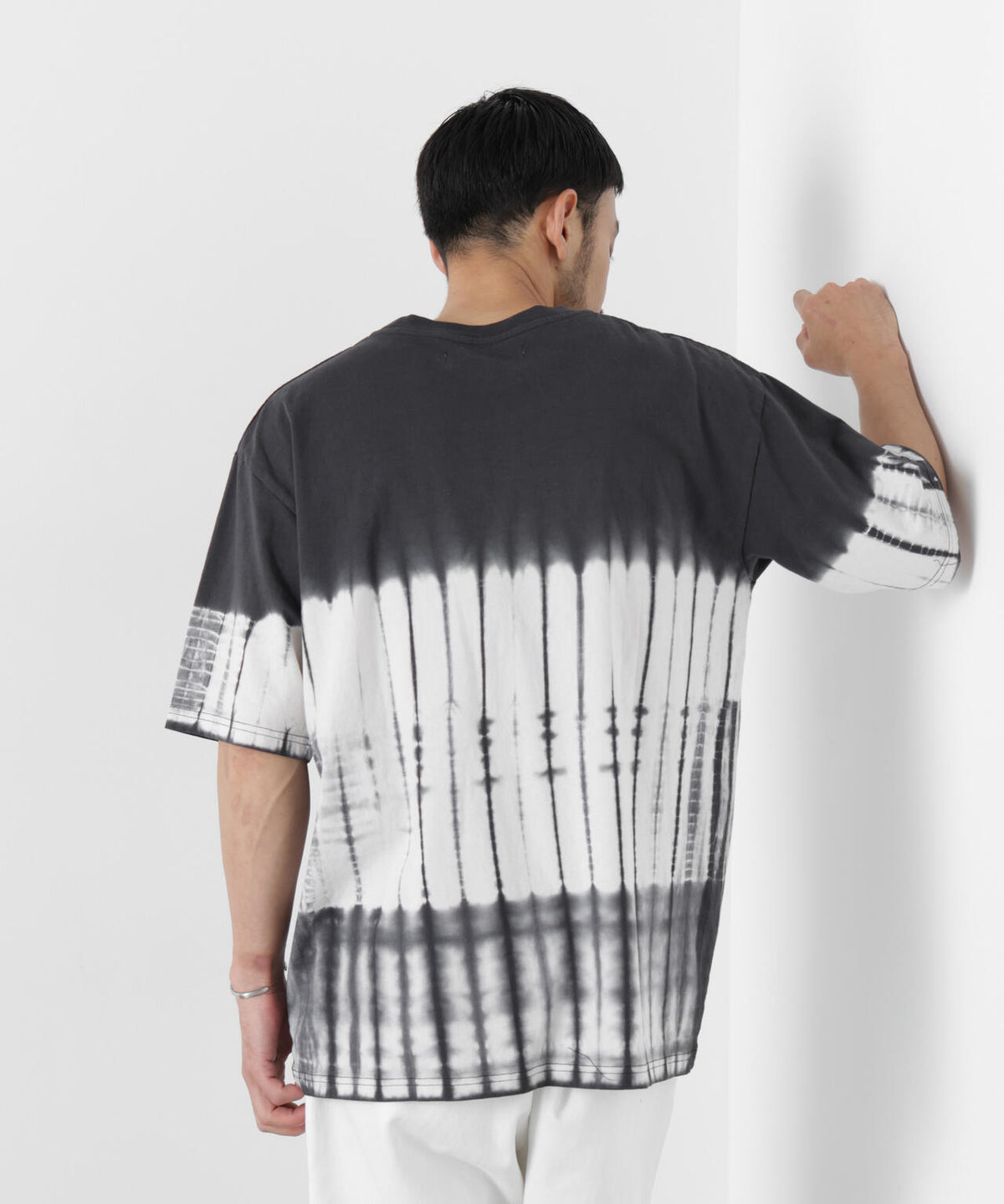 ブラックタイダイTシャツ 6686224202