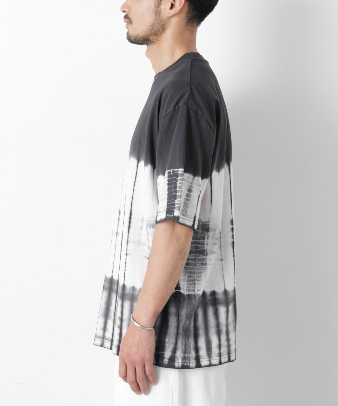 ブラックタイダイTシャツ 6686224202