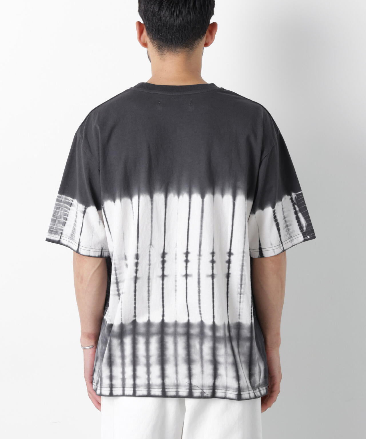 ブラックタイダイTシャツ 6686224202