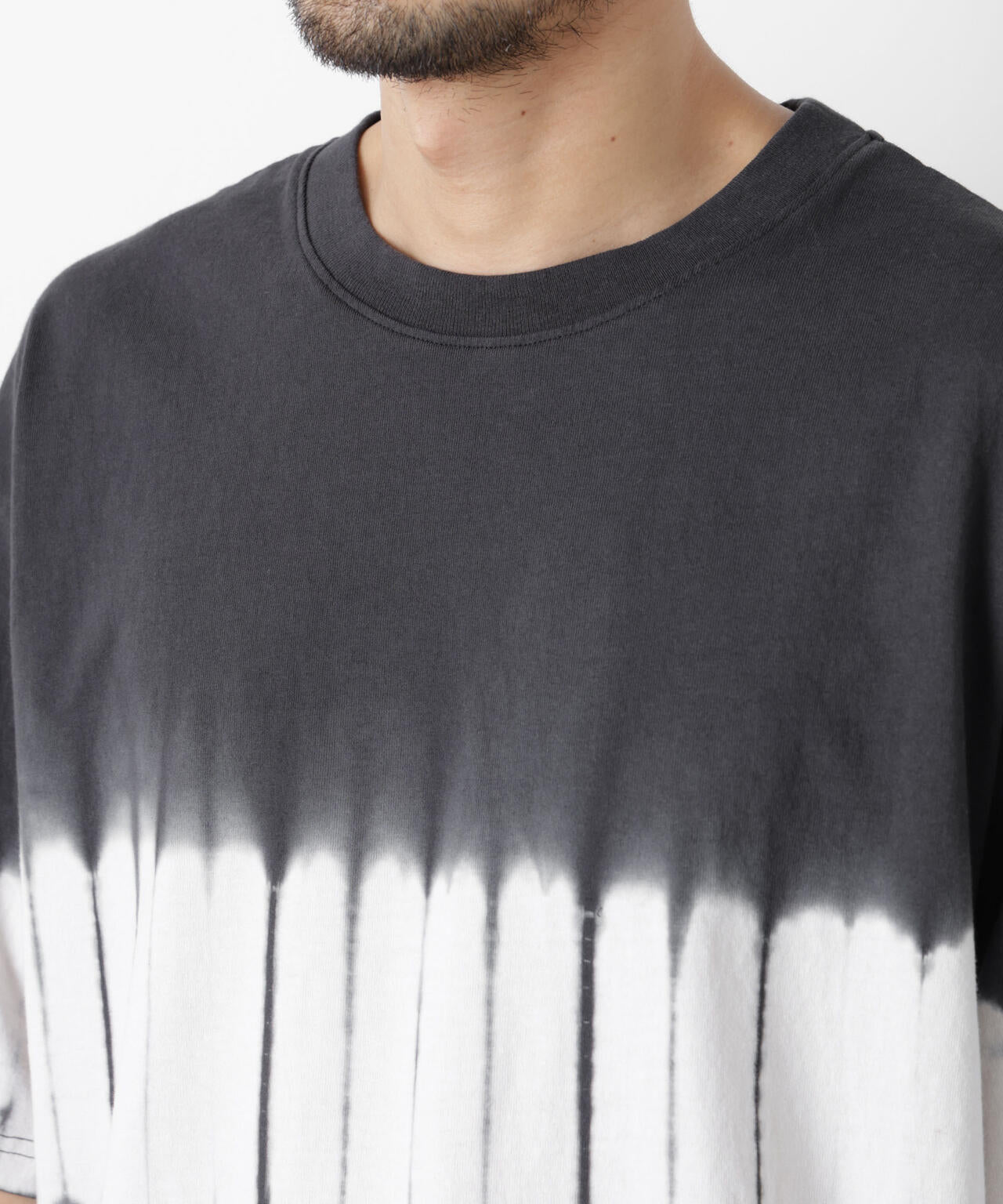 ブラックタイダイTシャツ 6686224202