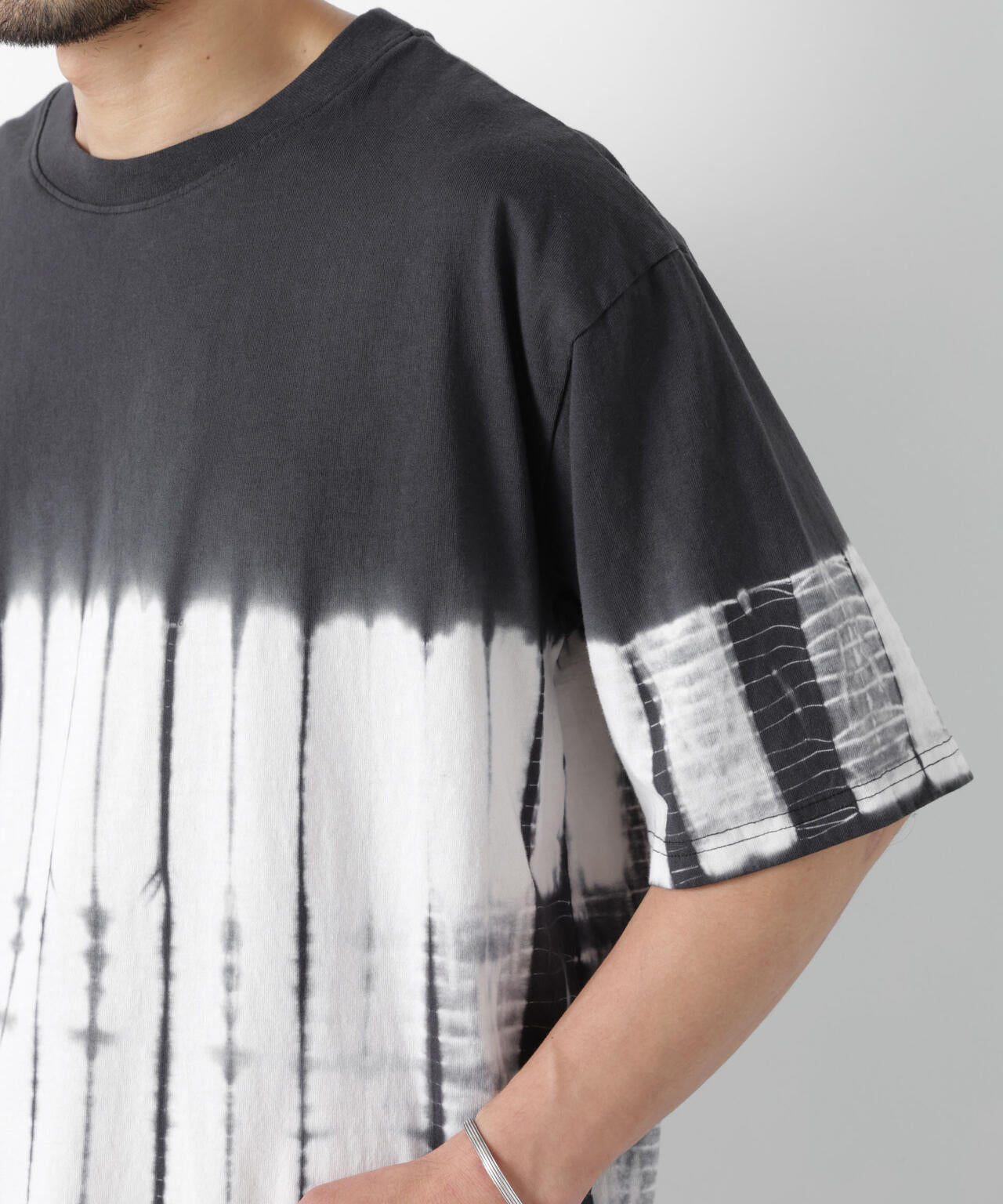 ブラックタイダイTシャツ 6686224202