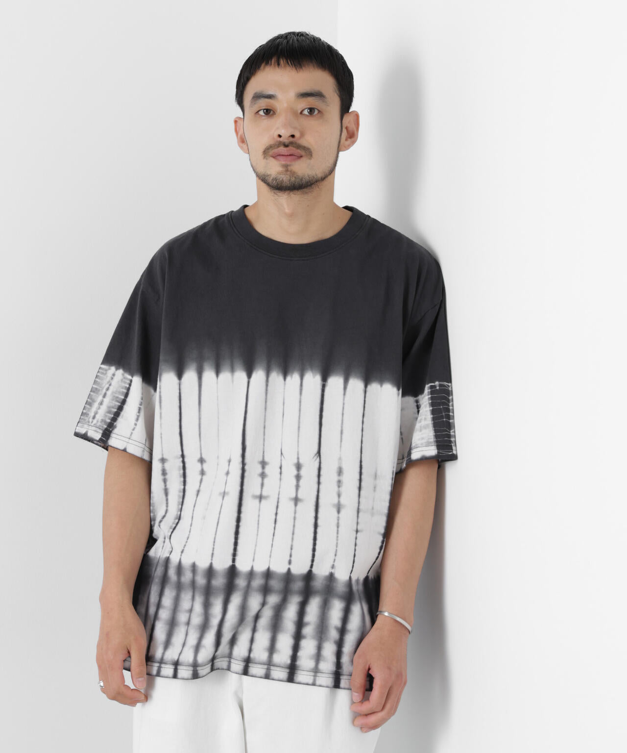 ブラックタイダイTシャツ 6686224202