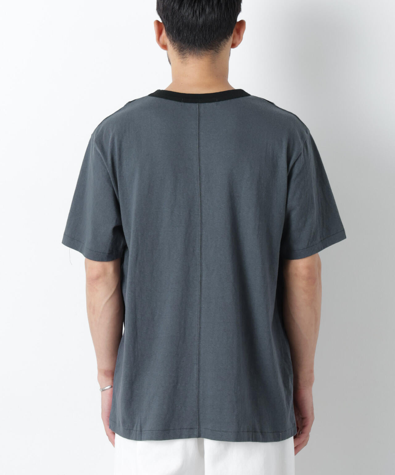 Raffy Cotton Jersey_切替Tシャツ 6686224203