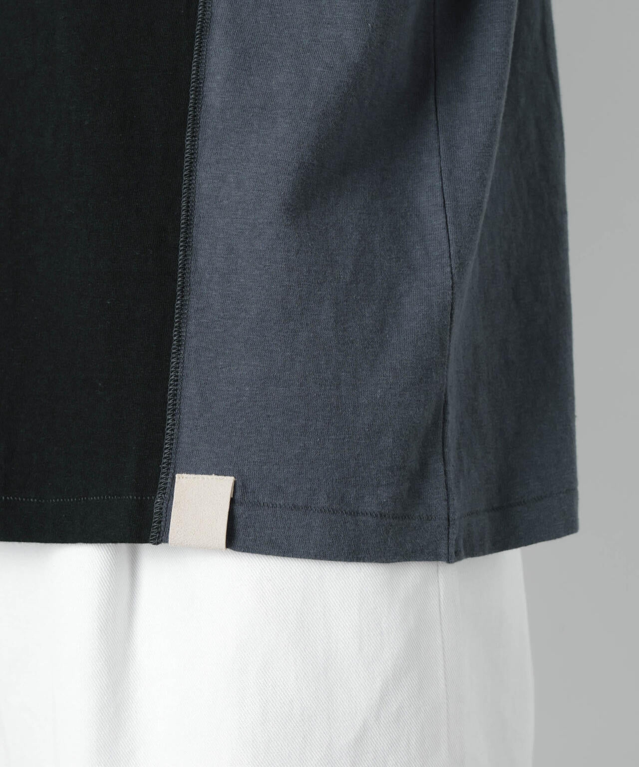 Raffy Cotton Jersey_切替Tシャツ 6686224203