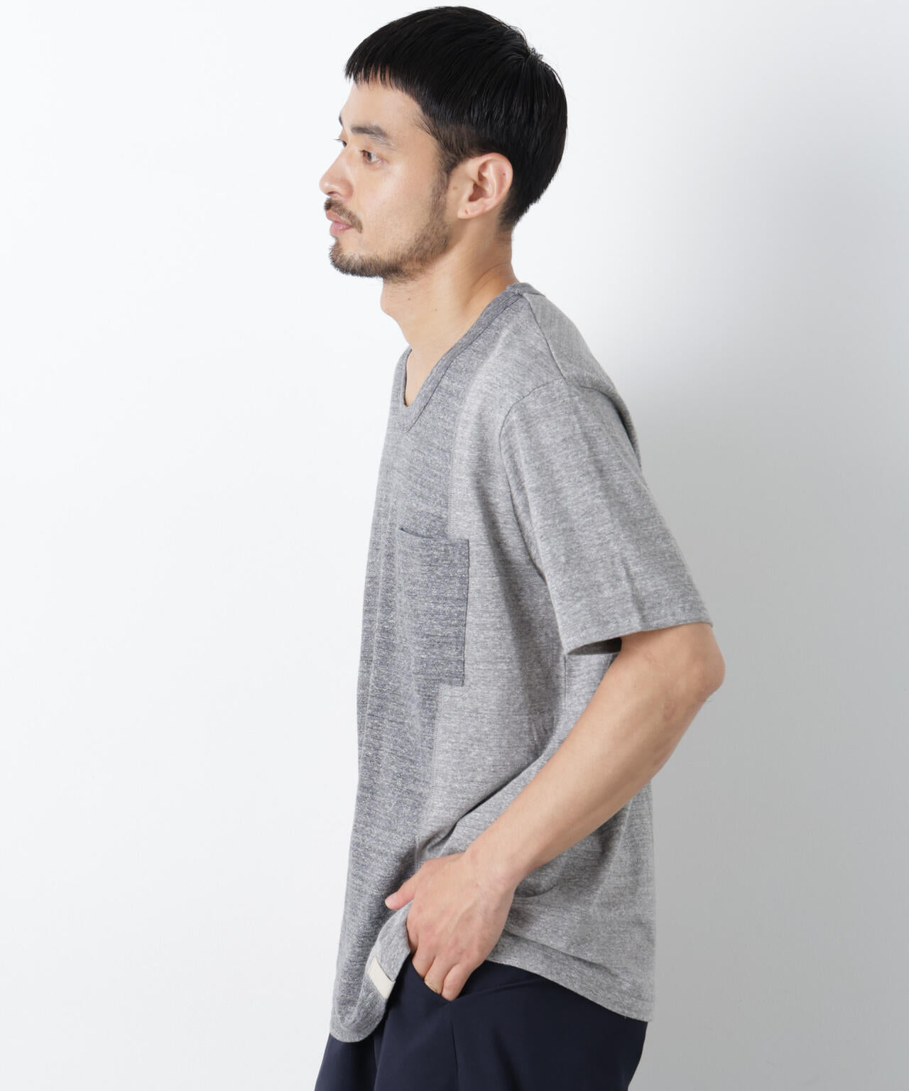 Raffy Cotton Jersey_切替Tシャツ 6686224203