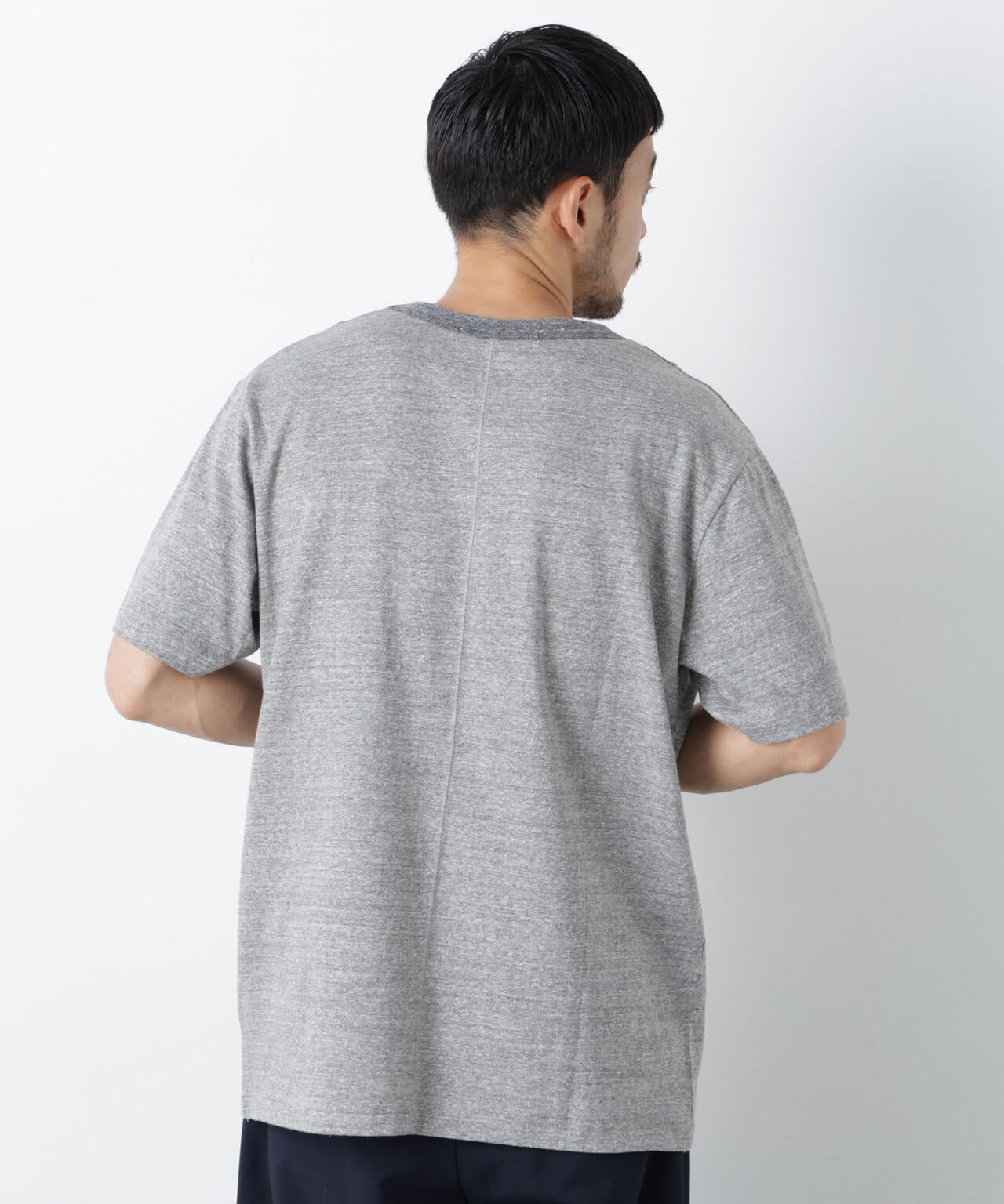 Raffy Cotton Jersey_切替Tシャツ 6686224203